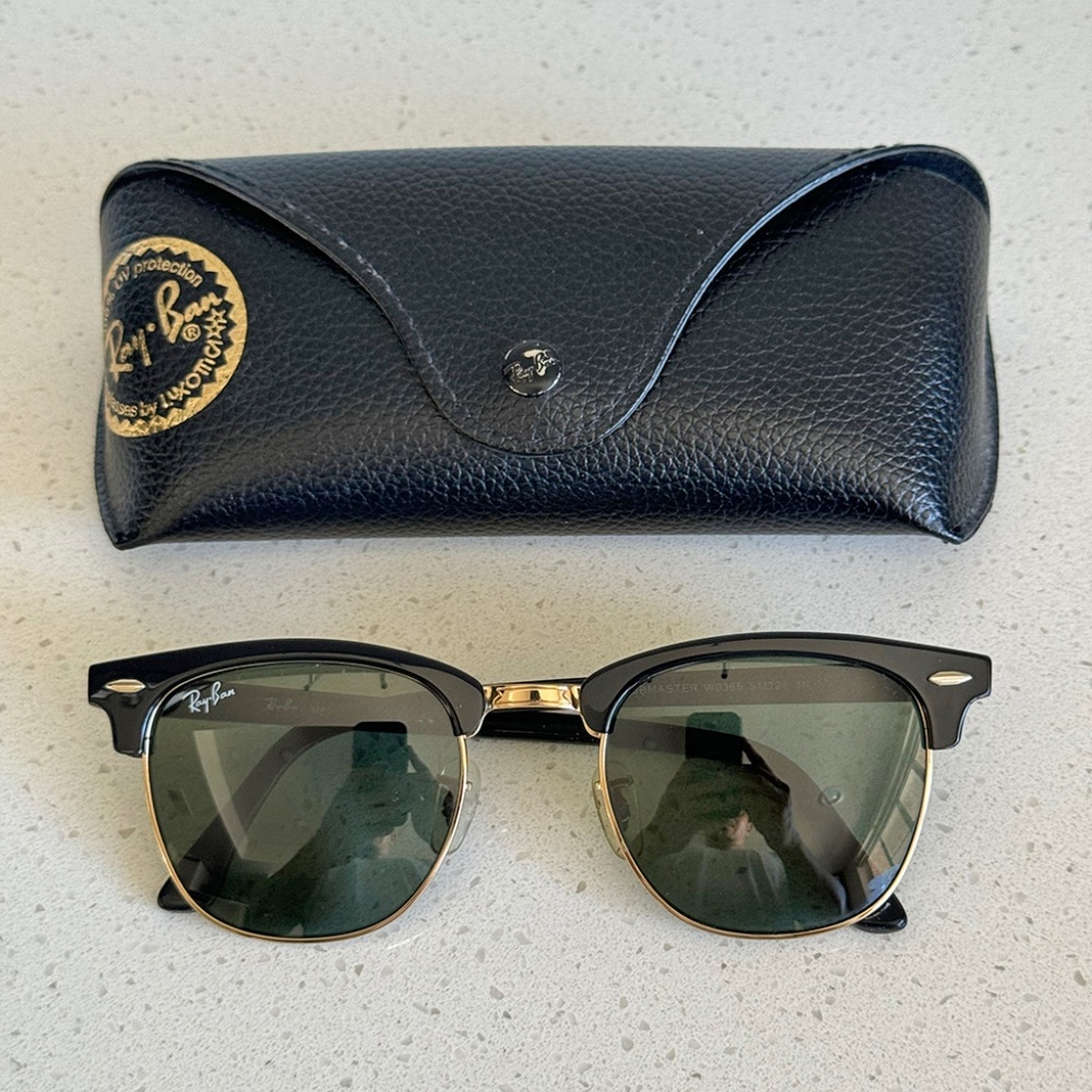 Ray-Ban Clubmaster Classic Sunglasses